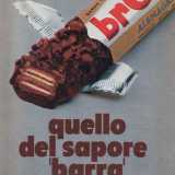 ...e il �Brek� con wafer farcito con cioccolato crema mou fiocchi di riso e nocciole
